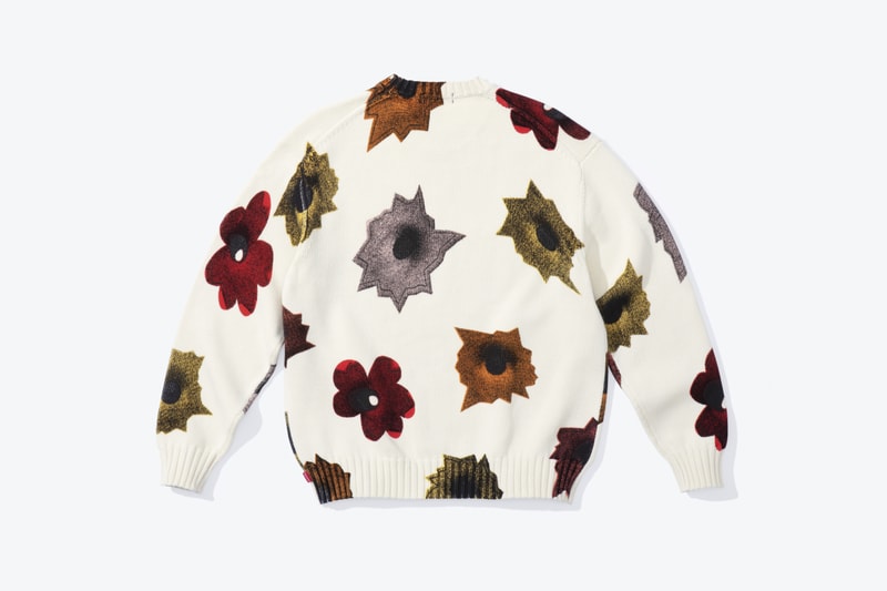 Supreme x Nate Lowman 2022 春季聯乘系列發佈