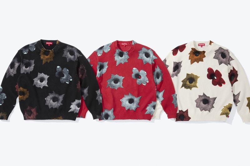 Supreme x Nate Lowman 2022 春季聯乘系列發佈