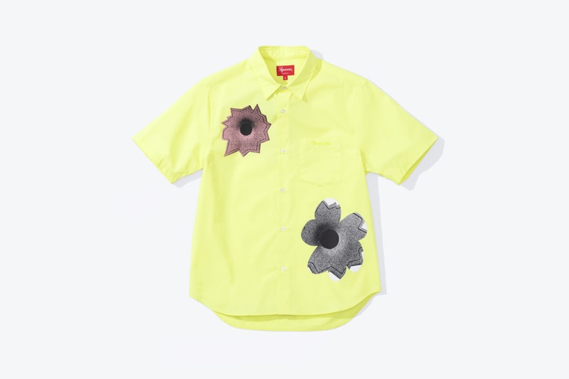 Supreme x Nate Lowman 2022 春季聯乘系列發佈
