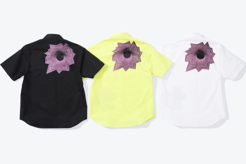 Supreme x Nate Lowman 2022 春季聯乘系列發佈