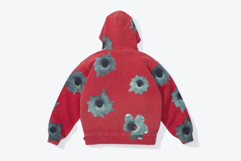 Supreme x Nate Lowman 2022 春季聯乘系列發佈