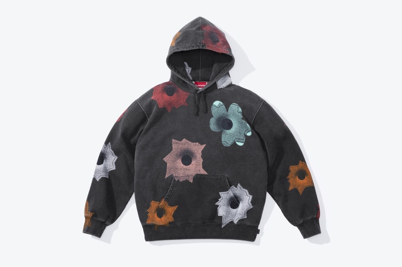 Supreme x Nate Lowman 2022 春季聯乘系列發佈