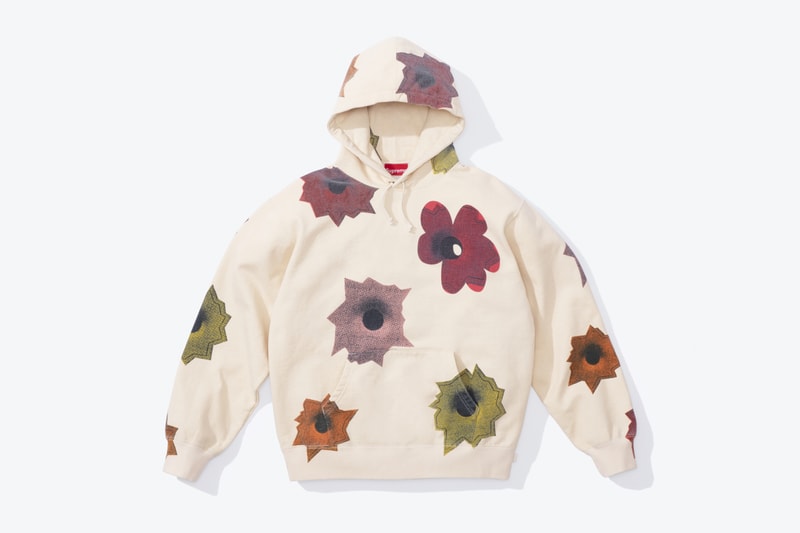 Supreme x Nate Lowman 2022 春季聯乘系列發佈