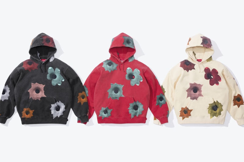 Supreme x Nate Lowman 2022 春季聯乘系列發佈