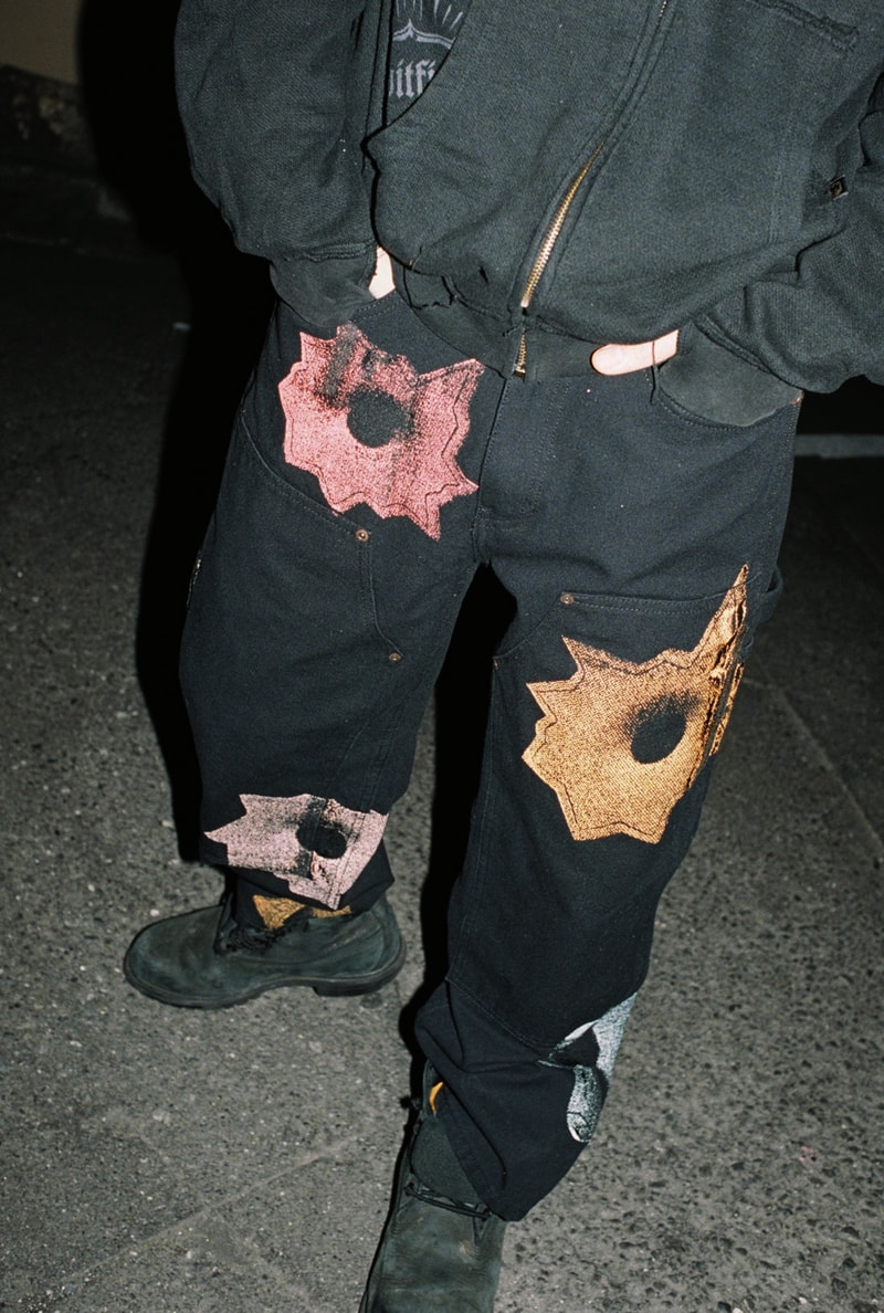Supreme x Nate Lowman 2022 春季聯乘系列發佈