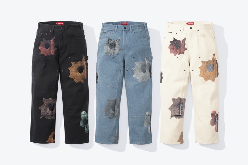 Supreme x Nate Lowman 2022 春季聯乘系列發佈