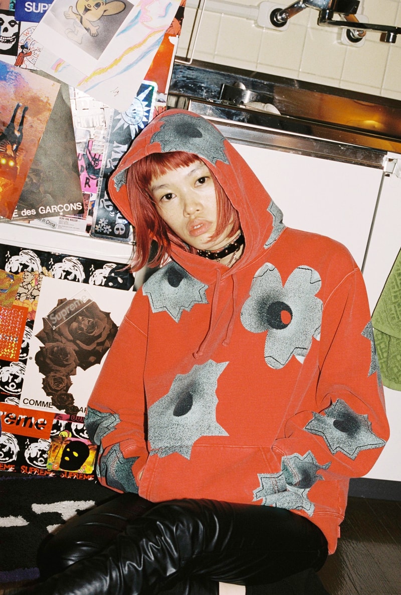 Supreme x Nate Lowman 2022 春季聯乘系列發佈