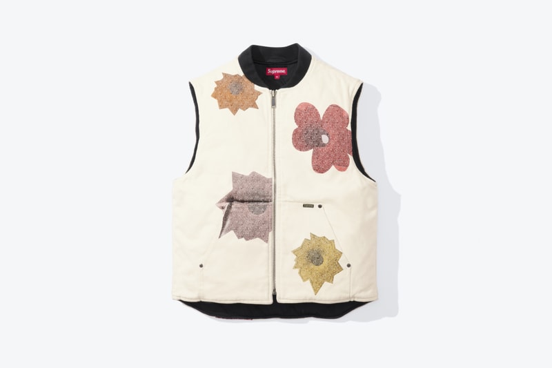 Supreme x Nate Lowman 2022 春季聯乘系列發佈