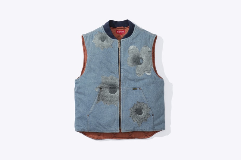 Supreme x Nate Lowman 2022 春季聯乘系列發佈