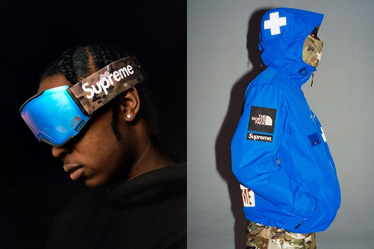 Supreme x The North Face 2022 春季聯乘系列發佈