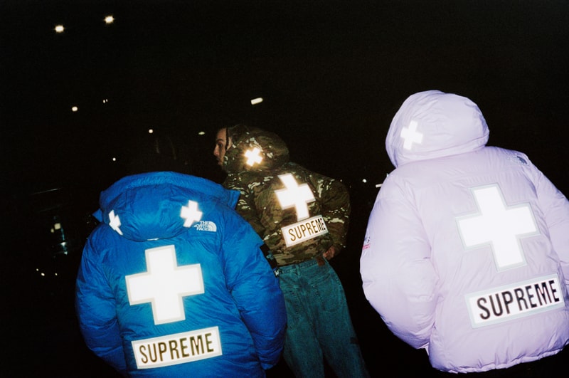 Supreme x The North Face 2022 春季聯乘系列發佈