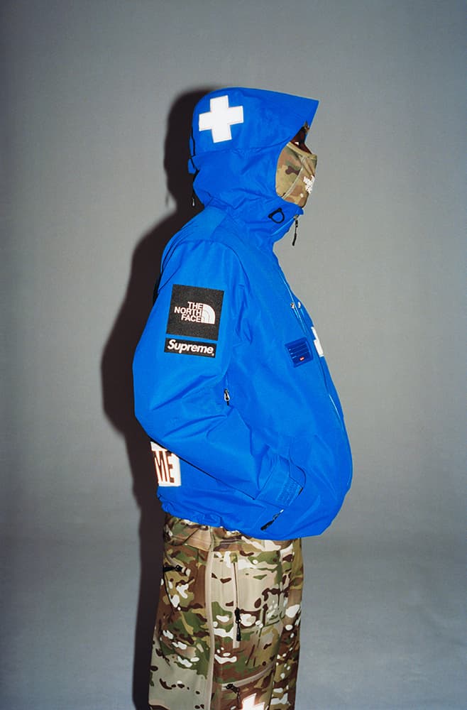 Supreme x The North Face 2022 春季聯乘系列發佈