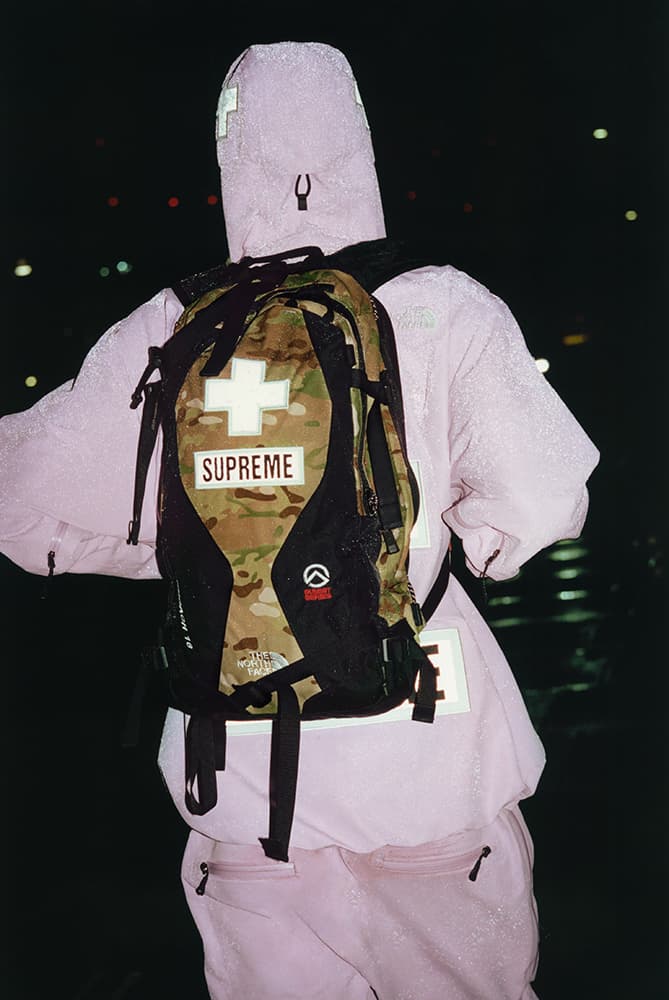 Supreme x The North Face 2022 春季聯乘系列發佈