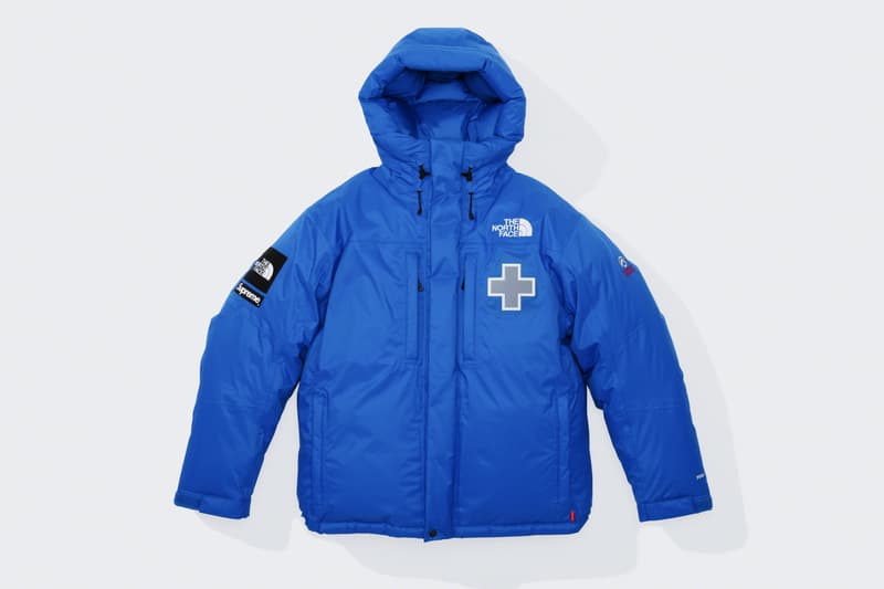 Supreme x The North Face 2022 春季聯乘系列發佈