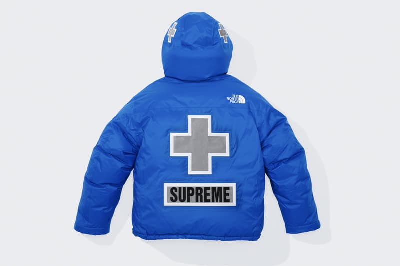 Supreme x The North Face 2022 春季聯乘系列發佈