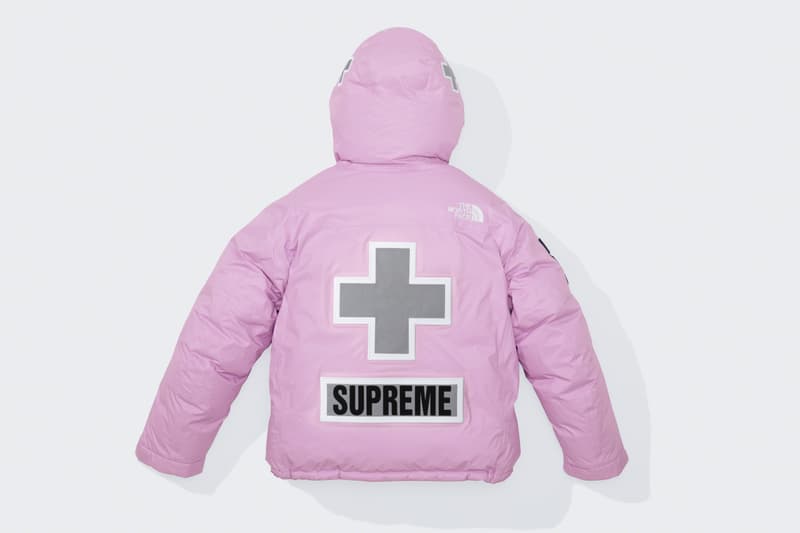 Supreme x The North Face 2022 春季聯乘系列發佈