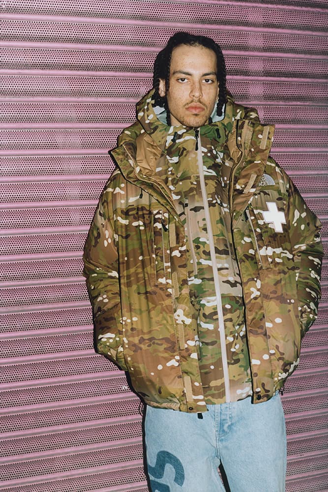 Supreme x The North Face 2022 春季聯乘系列發佈