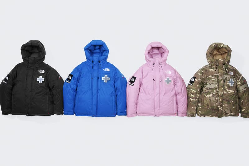 Supreme x The North Face 2022 春季聯乘系列發佈