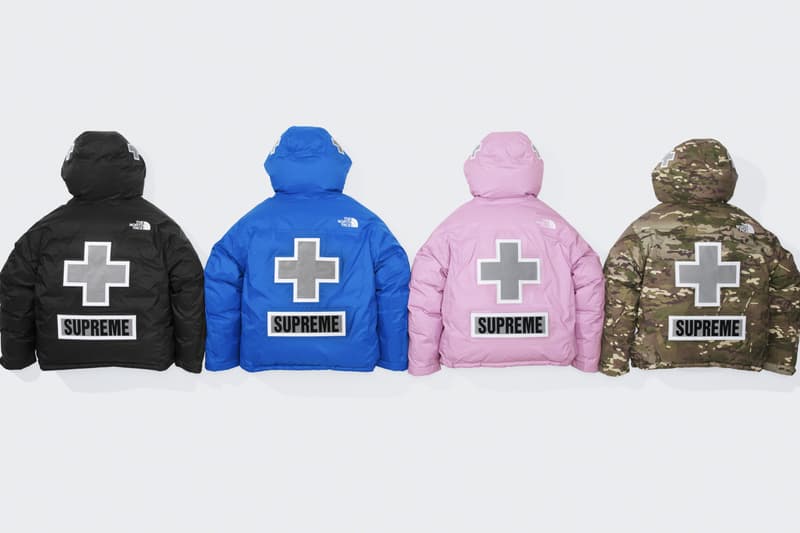 Supreme x The North Face 2022 春季聯乘系列發佈