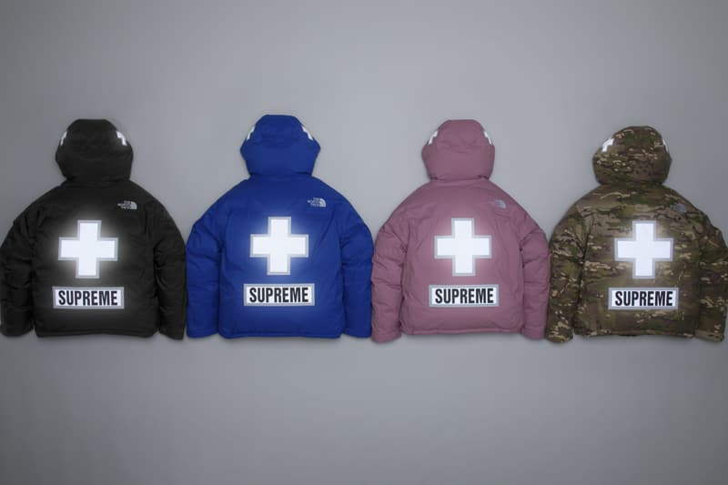 Supreme x The North Face 2022 春季聯乘系列發佈