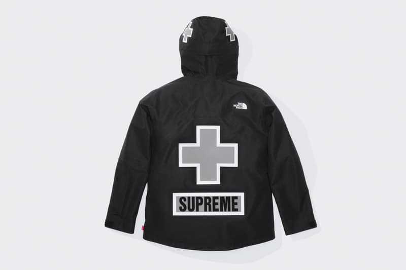 Supreme x The North Face 2022 春季聯乘系列發佈