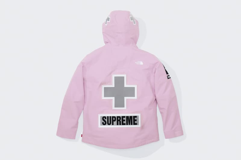 Supreme x The North Face 2022 春季聯乘系列發佈