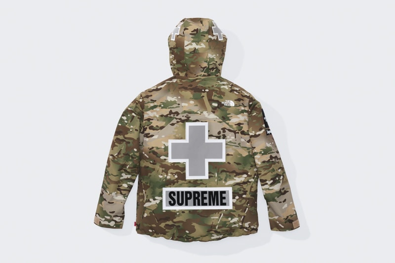 Supreme x The North Face 2022 春季聯乘系列發佈