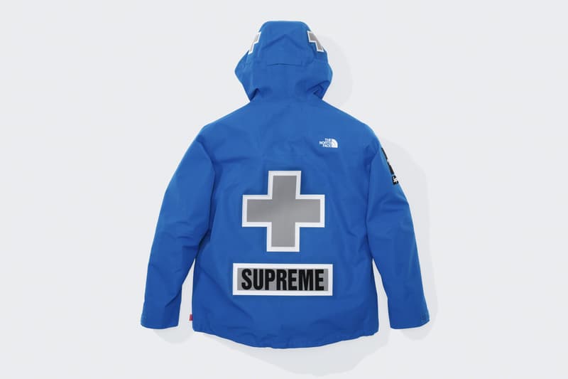 Supreme x The North Face 2022 春季聯乘系列發佈