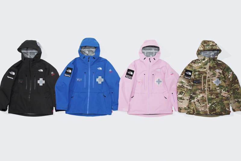 Supreme x The North Face 2022 春季聯乘系列發佈