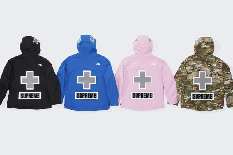 Supreme x The North Face 2022 春季聯乘系列發佈