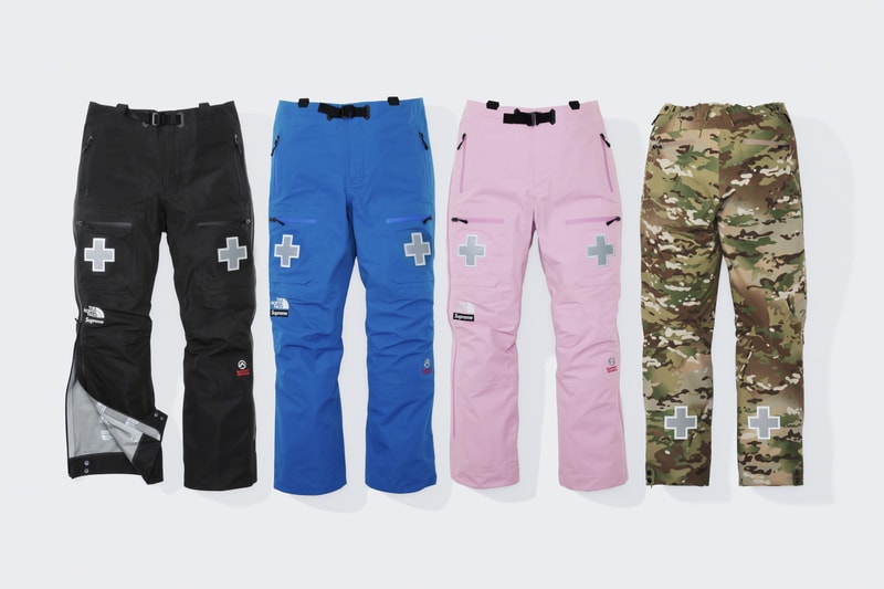 Supreme x The North Face 2022 春季聯乘系列發佈
