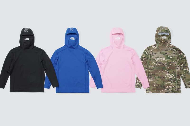 Supreme x The North Face 2022 春季聯乘系列發佈