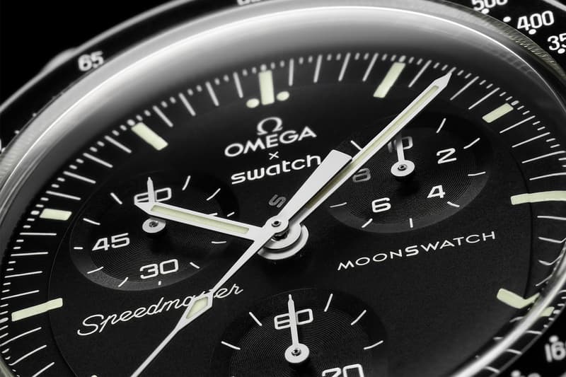 Swatch x OMEGA Speedmaster 聯名登月錶於 eBay 數倍定價出售