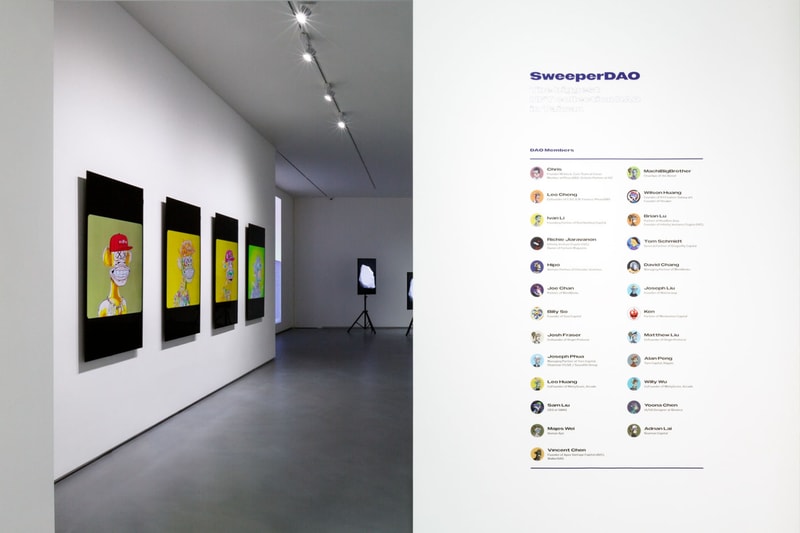 走進亞洲藝術中心「Oasis: Going Meta」NFT 展覽空間