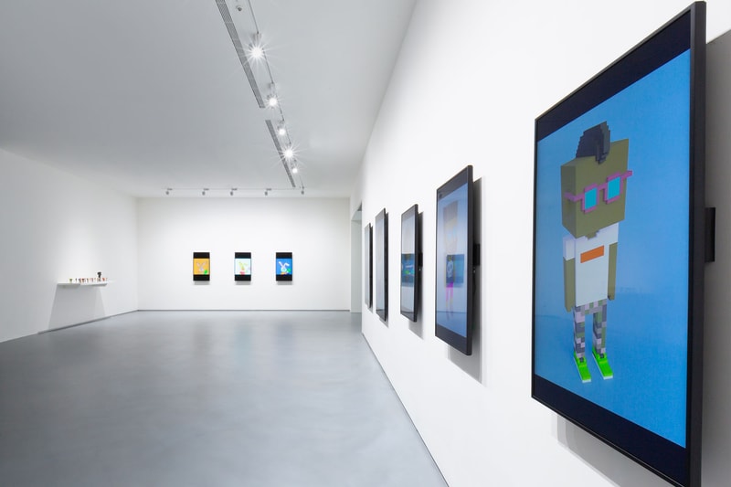 走進亞洲藝術中心「Oasis: Going Meta」NFT 展覽空間