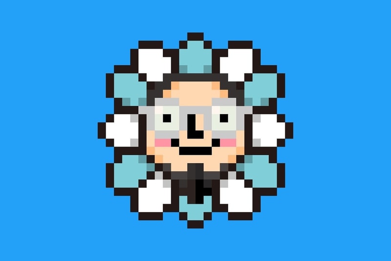 村上隆個人 NFT 項目《MURAKAMI.FLOWERS 2022》正式推出