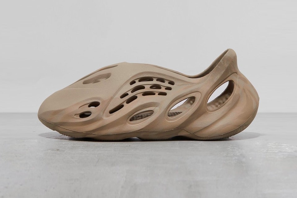 stone sage yeezy foam runners