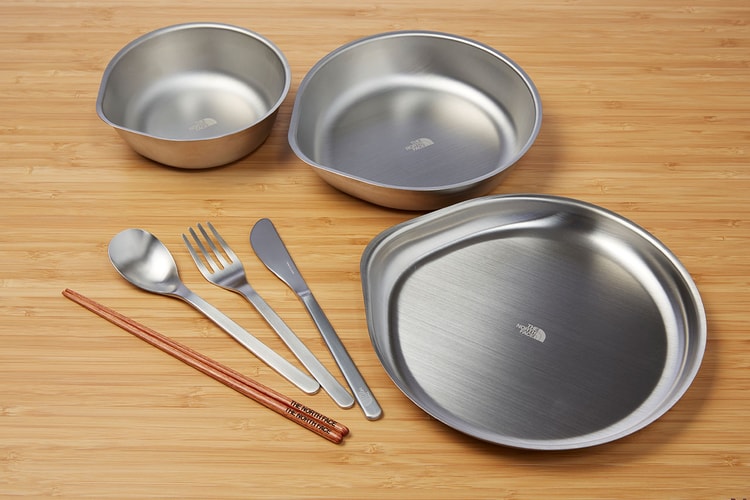 The North Face 戶外餐具系列「Land Arms Collection」正式發佈