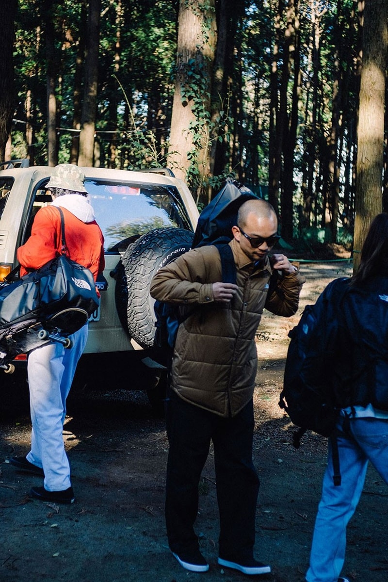 The North Face Standard 正式發佈最新「Wandereic」滑板包系列