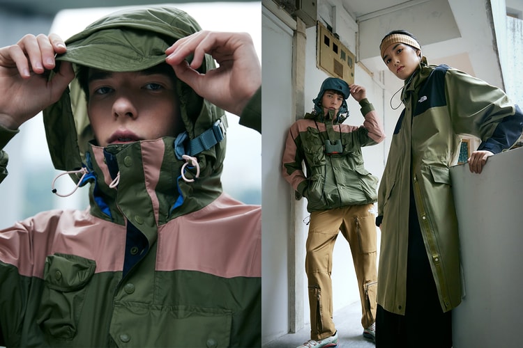 THE NORTH FACE URBAN EXPLORATION 2022 春夏系列「城市穿梭」正式登場