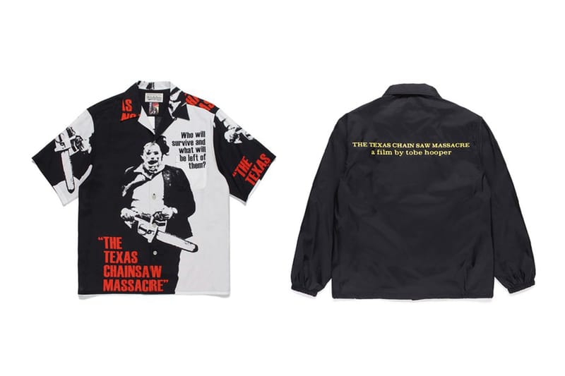 WACKO MARIA x《德州電鋸殺人狂 The Texas Chainsaw Massacre》聯乘系列正式登場