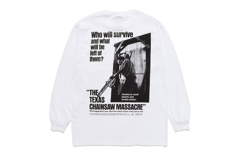 WACKO MARIA x《德州電鋸殺人狂 The Texas Chainsaw Massacre》聯乘系列正式登場