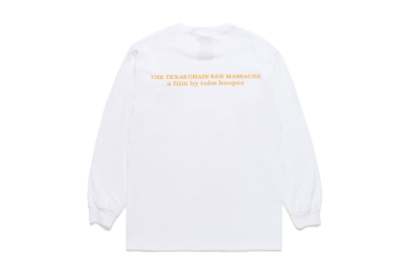 WACKO MARIA x《德州電鋸殺人狂 The Texas Chainsaw Massacre》聯乘系列正式登場