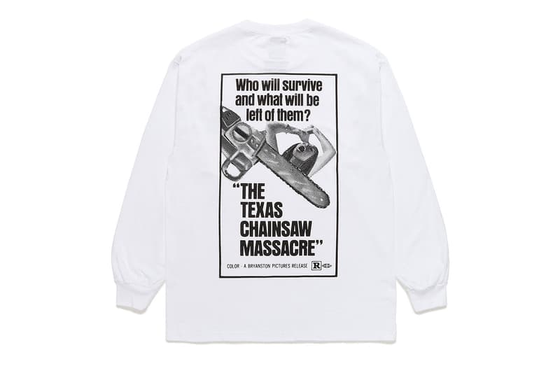 WACKO MARIA x《德州電鋸殺人狂 The Texas Chainsaw Massacre》聯乘系列正式登場