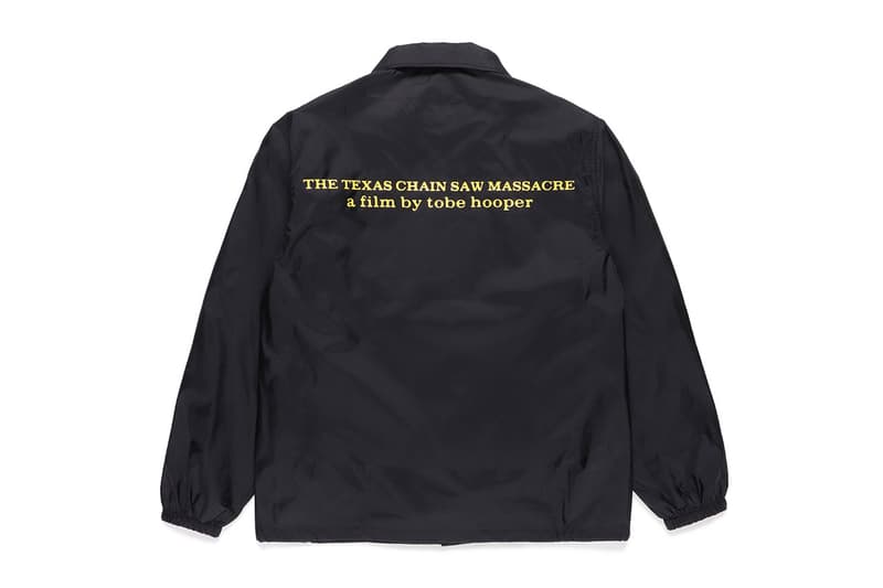 WACKO MARIA x《德州電鋸殺人狂 The Texas Chainsaw Massacre》聯乘系列正式登場