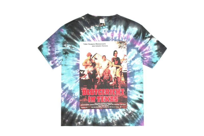 WACKO MARIA x《德州電鋸殺人狂 The Texas Chainsaw Massacre》聯乘系列正式登場