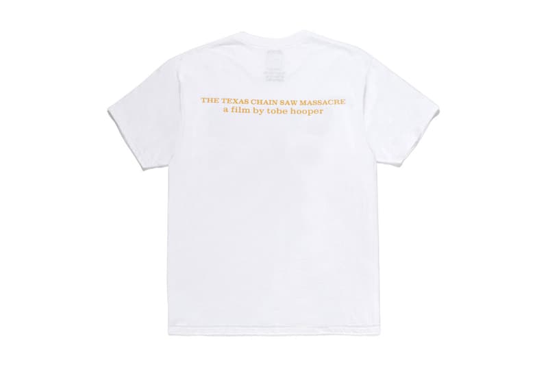 WACKO MARIA x《德州電鋸殺人狂 The Texas Chainsaw Massacre》聯乘系列正式登場
