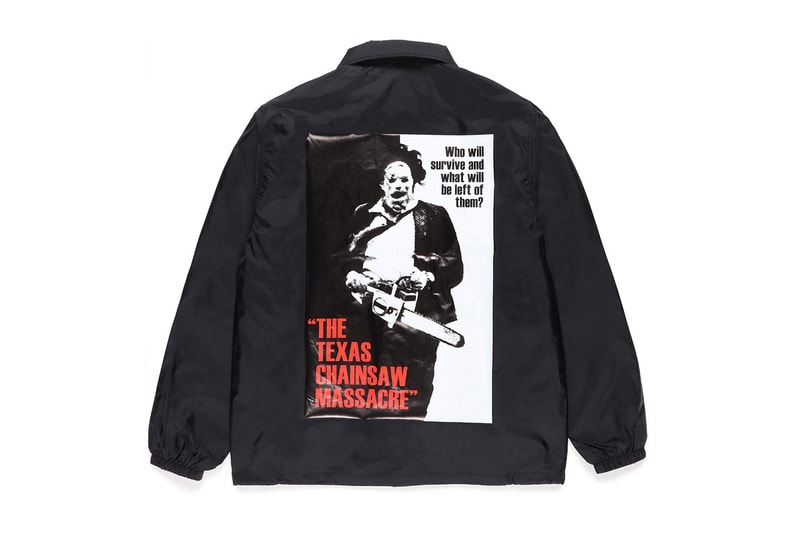 WACKO MARIA x《德州電鋸殺人狂 The Texas Chainsaw Massacre》聯乘系列正式登場
