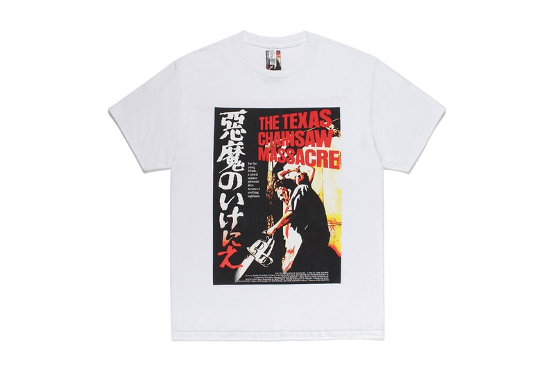 WACKO MARIA x《德州電鋸殺人狂 The Texas Chainsaw Massacre》聯乘系列正式登場