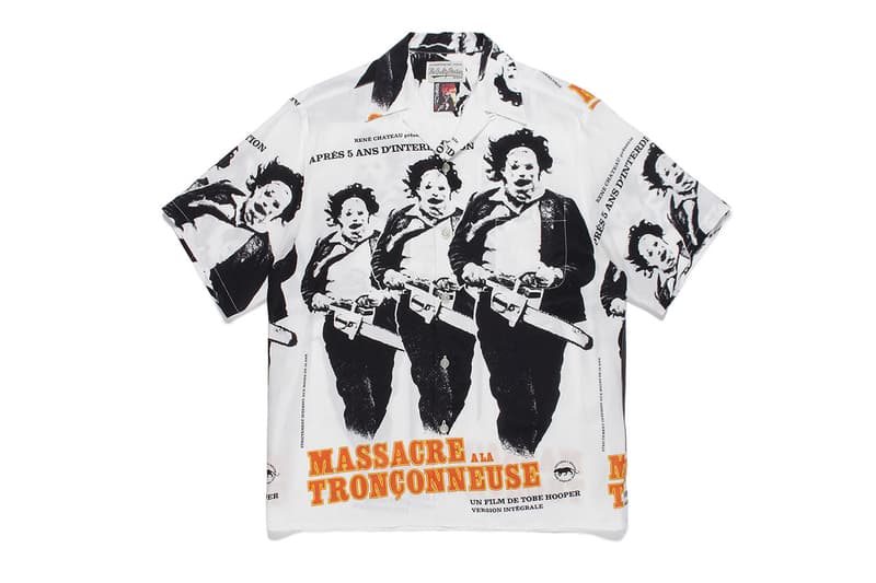 WACKO MARIA x《德州電鋸殺人狂 The Texas Chainsaw Massacre》聯乘系列正式登場